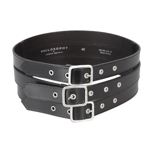 Accessories > Belts - - Philosophy di Lorenzo Serafini - Modalova