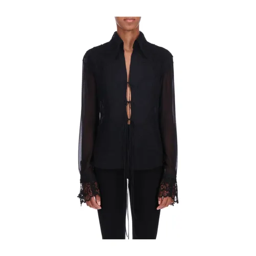 Blouses & Shirts > Blouses - - Ermanno Scervino - Modalova