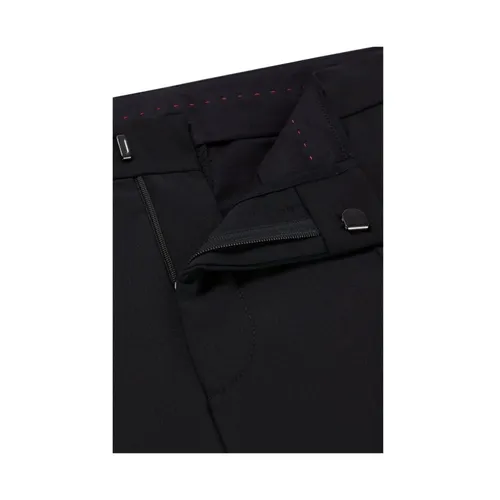 Hugo - Trousers > Chinos - Black - Hugo - Modalova