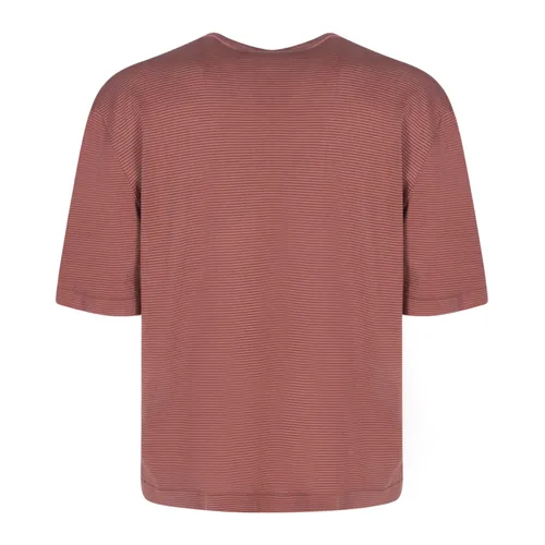 Lardini - Tops > T-Shirts - Brown - Lardini - Modalova