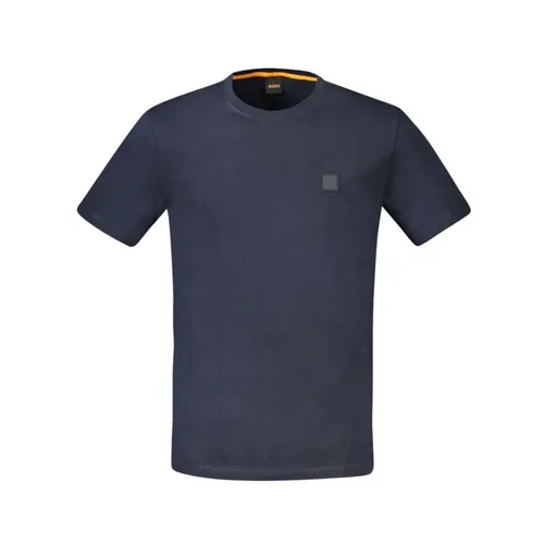 Hugo - Tops > T-Shirts - Blue - Hugo - Modalova
