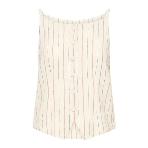 Tops > Sleeveless Tops - - Ichi - Modalova