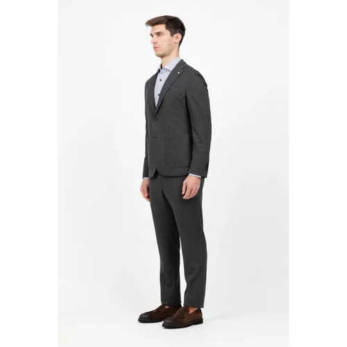 Suits > Suit Sets > Single Breasted Suits - - L.b.m. 1911 - Modalova