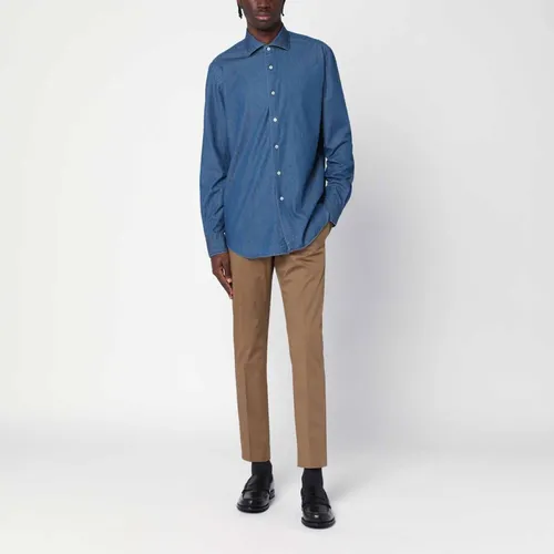 Shirts > Denim Shirts - - Xacus - Modalova
