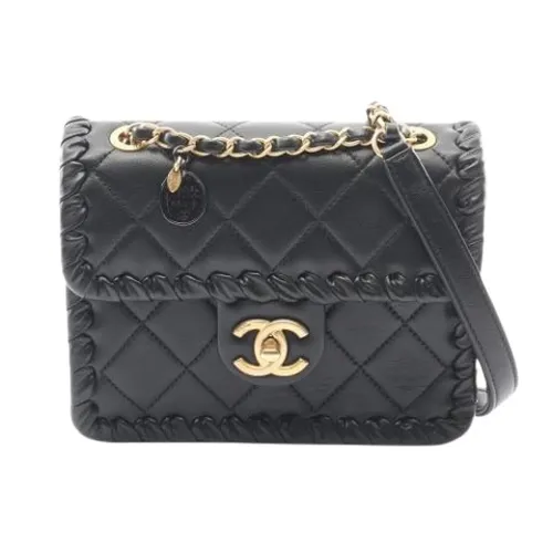 Pre-owned > Pre-owned Bags > Pre-owned Cross Body Bags - - Chanel Vintage - Modalova