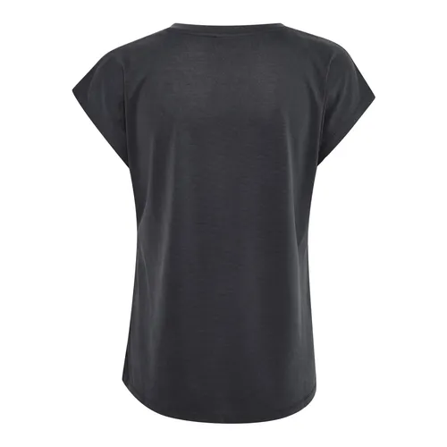 Kaffe - Tops > T-Shirts - Black - Kaffe - Modalova