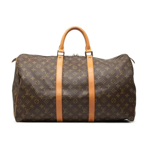 Pre-owned > Pre-owned Bags > Pre-owned Weekend Bags - - Louis Vuitton Vintage - Modalova