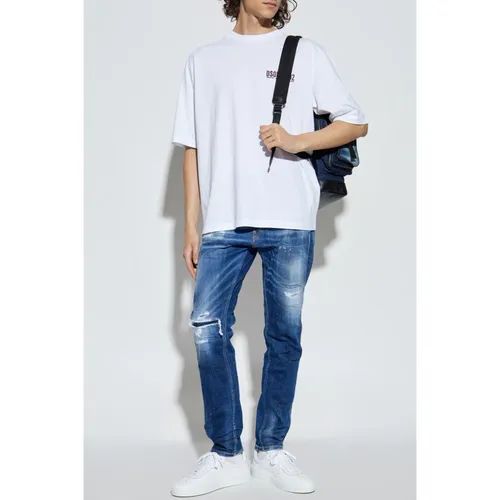 Jeans > Slim-fit Jeans - - Dsquared2 - Modalova