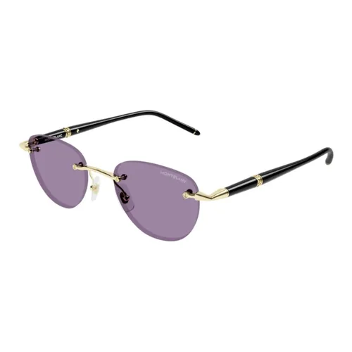 Accessories > Sunglasses - - Montblanc - Modalova