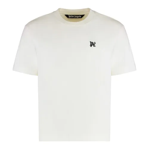Tops > T-Shirts - - Palm Angels - Modalova