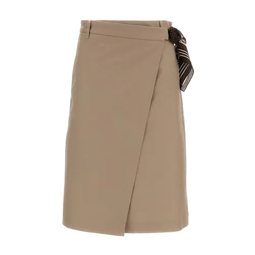 Skirts > Midi Skirts - - True Royal - Modalova