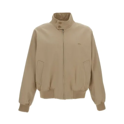 Jackets > Bomber Jackets - - A.p.c. - Modalova