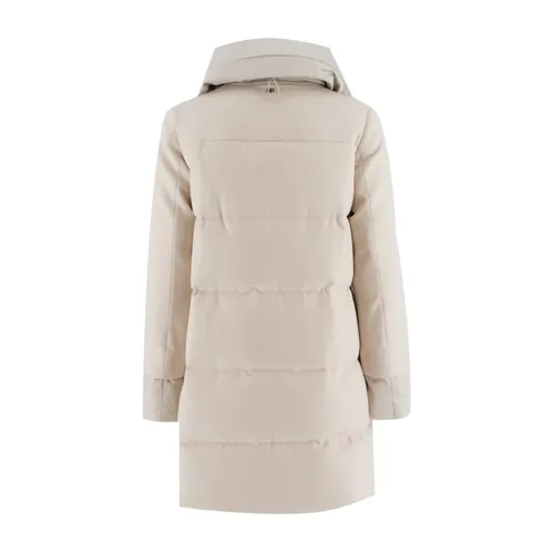 Duno - Coats > Parkas - Beige - Duno - Modalova