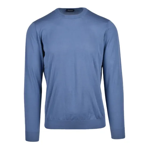 Knitwear > Round-neck Knitwear - - Drumohr - Modalova