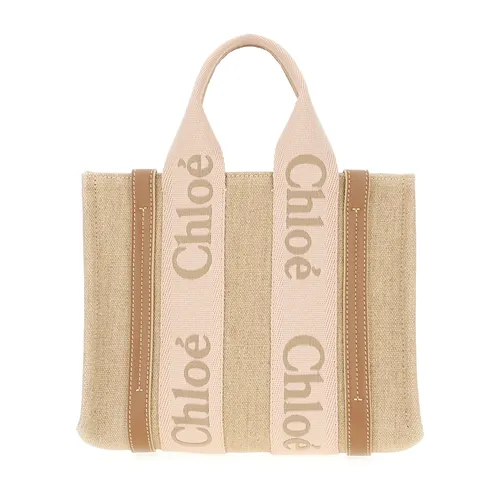 Chloé - Bags > Tote Bags - Beige - Chloé - Modalova