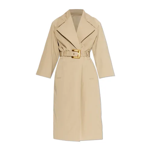 Coats > Trench Coats - - Balmain - Modalova
