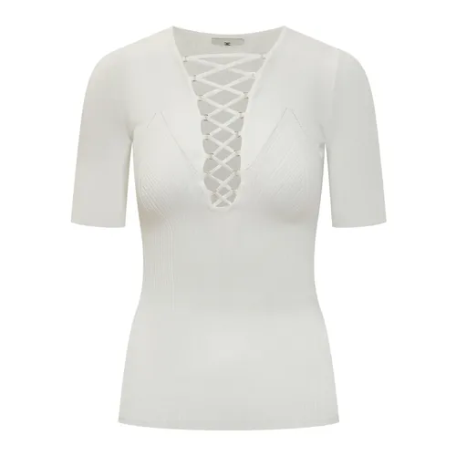 Tops > T-Shirts - - Elisabetta Franchi - Modalova