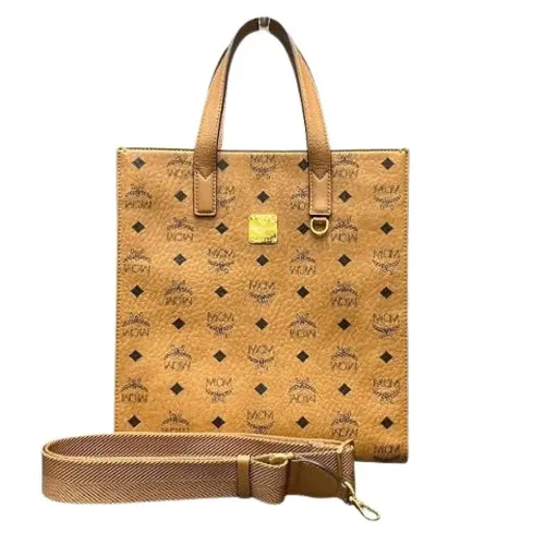 Pre-owned > Pre-owned Bags > Pre-owned Tote Bags - - MCM Pre-owned - Modalova