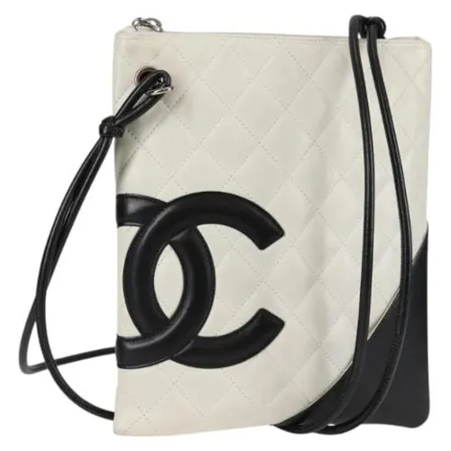 Pre-owned > Pre-owned Bags > Pre-owned Cross Body Bags - - Chanel Vintage - Modalova