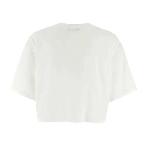Balmain - Tops > T-Shirts - White - Balmain - Modalova