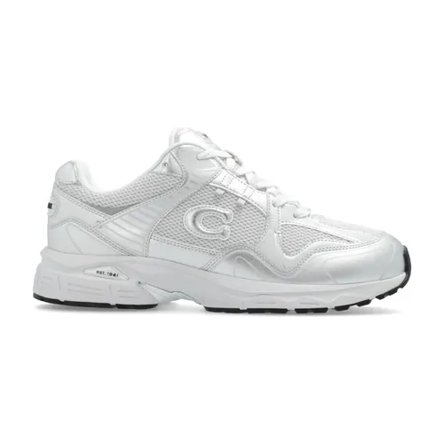 Coach - Shoes > Sneakers - Gray - Coach - Modalova
