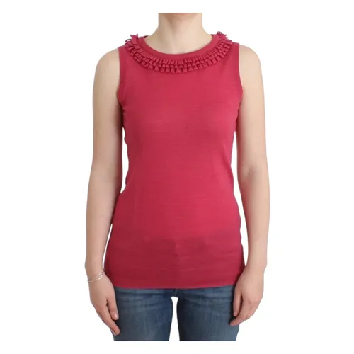 Tops > Sleeveless Tops - - John Galliano - Modalova