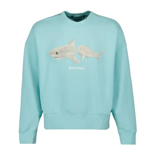 Sweatshirts & Hoodies > Sweatshirts - - Palm Angels - Modalova