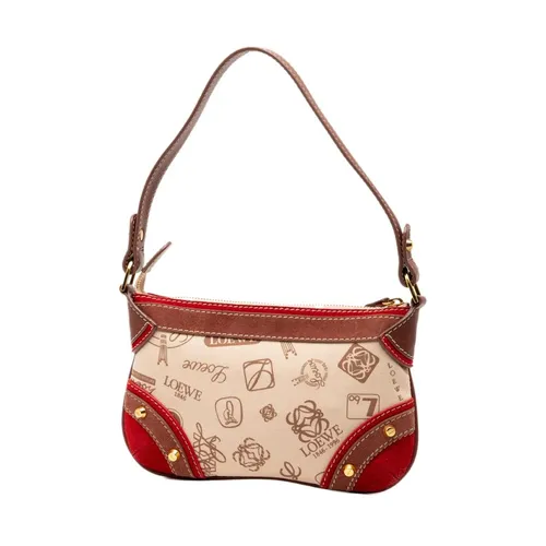 Pre-owned > Pre-owned Bags > Pre-owned Shoulder Bags - - Loewe Pre-owned - Modalova