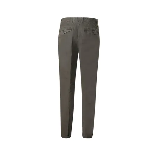 Trousers > Slim-fit Trousers - - Incotex - Modalova