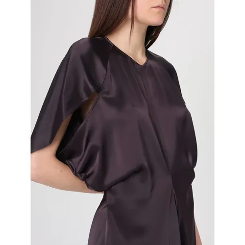 Dresses > Day Dresses > Midi Dresses - - Liviana Conti - Modalova