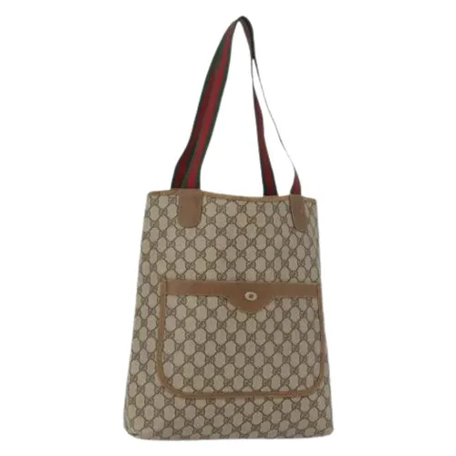 Pre-owned > Pre-owned Bags > Pre-owned Tote Bags - - Gucci Vintage - Modalova