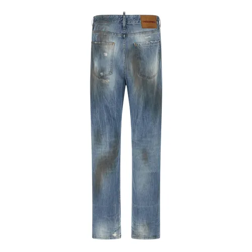 Jeans > Straight Jeans - - Dsquared2 - Modalova