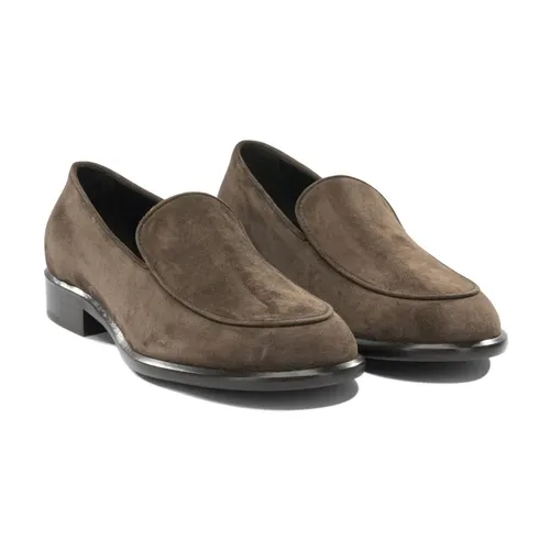 Shoes > Flats > Loafers - - Khaite - Modalova
