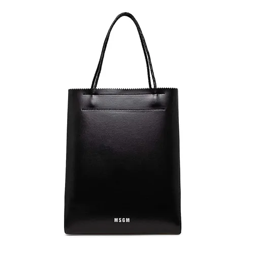 Msgm - Bags > Tote Bags - Black - Msgm - Modalova