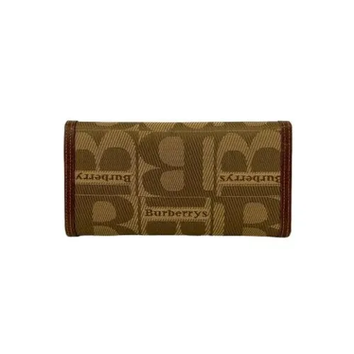 Pre-owned > Pre-owned Accessories > Pre-owned Wallets - - Burberry Vintage - Modalova