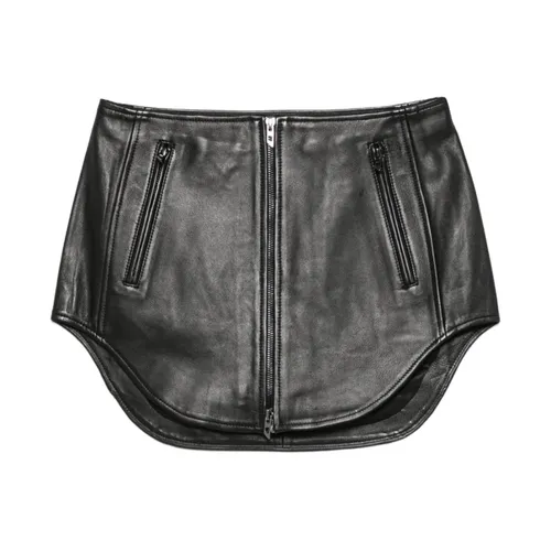 Skirts > Leather Skirts - - Diesel - Modalova