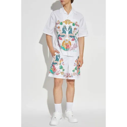 Shorts > Casual Shorts - - Versace - Modalova