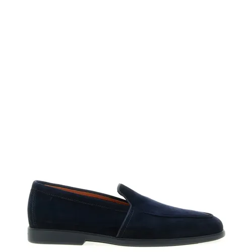 Shoes > Flats > Loafers - - Santoni - Modalova