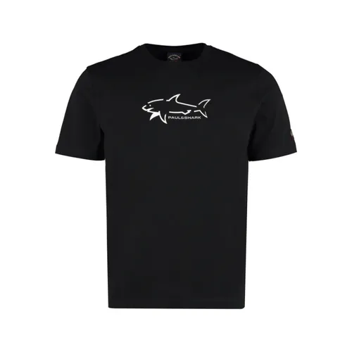 Tops > T-Shirts - - Paul & Shark - Modalova