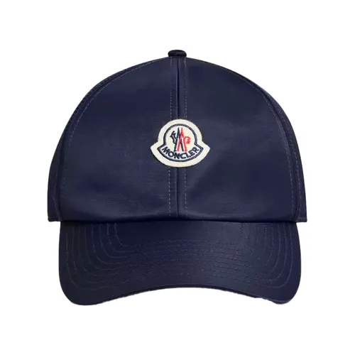 Accessories > Hats > Caps - - Moncler - Modalova