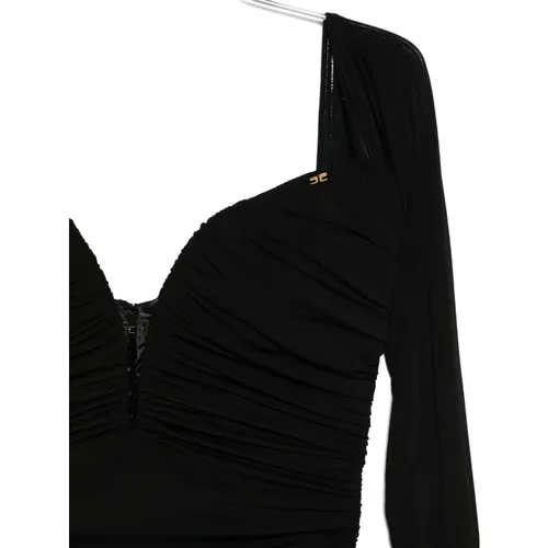 Tops > Body - - Elisabetta Franchi - Modalova