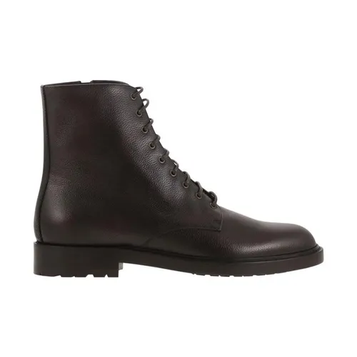 Shoes > Boots > Lace-up Boots - - Brunello Cucinelli - Modalova