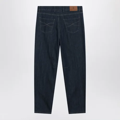 Jeans > Straight Jeans - - Brunello Cucinelli - Modalova