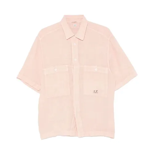 Shirts > Short Sleeve Shirts - - C.p. Company - Modalova