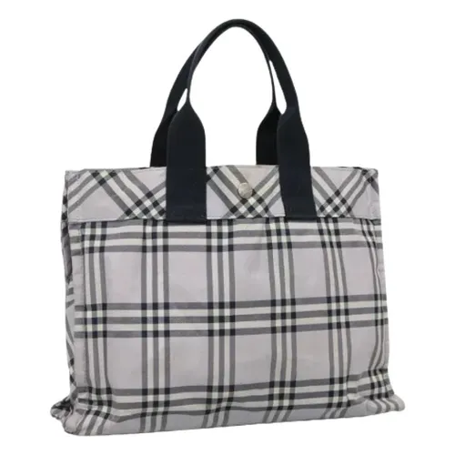 Pre-owned > Pre-owned Bags > Pre-owned Tote Bags - - Burberry Vintage - Modalova