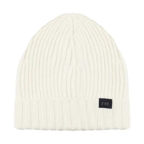 Accessories > Hats > Beanies - - Fay - Modalova