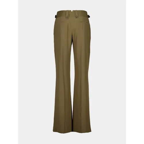 Trousers > Wide Trousers - - Tom Ford - Modalova