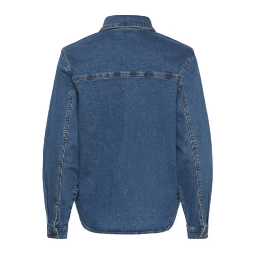 Blouses & Shirts > Denim Shirts - - Kaffe - Modalova