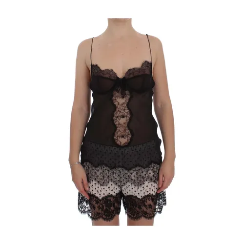 Tops > Sleeveless Tops - - Dolce & Gabbana - Modalova