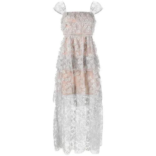 Dresses > Occasion Dresses > Party Dresses - - Self Portrait - Modalova